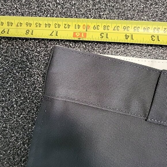 Dickies Men's Pants Size 34x32 Grey 874 Original Fit Work Pants - Picture 10 of 12